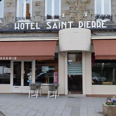 Hotel Saint - Pierre Villedieu-les-Poëles Zewnętrze zdjęcie